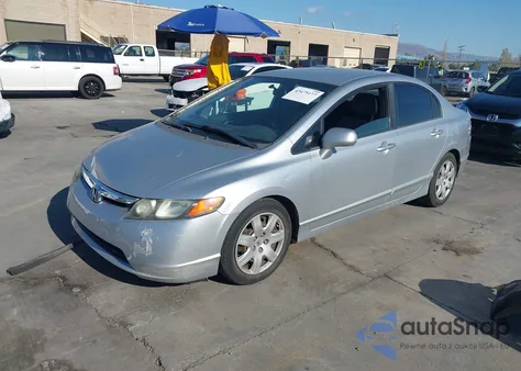 2007 Honda Civic Lx from USA, damaged, VIN 2HGFA16507H300743